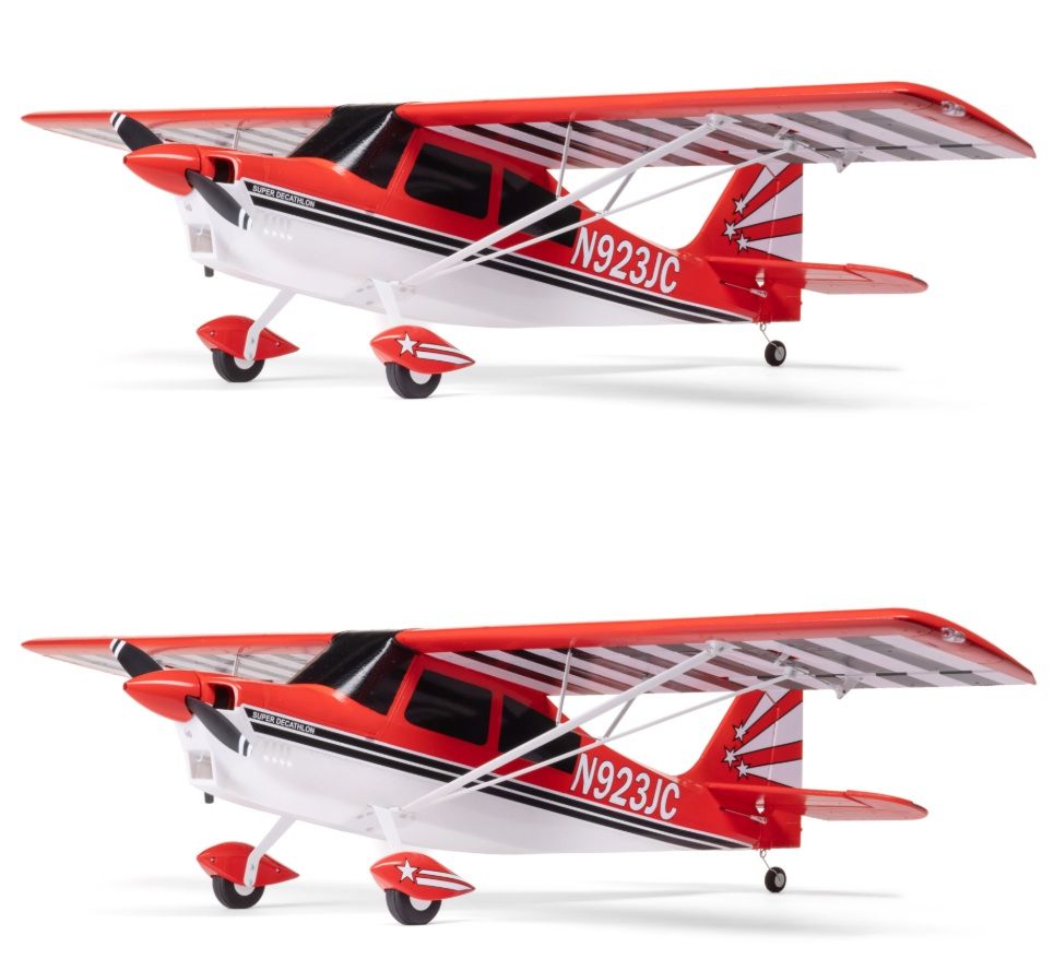 E-Flite Super Decathlon 1.2m BNF Basic with AS3X+ and SAFE QTY2