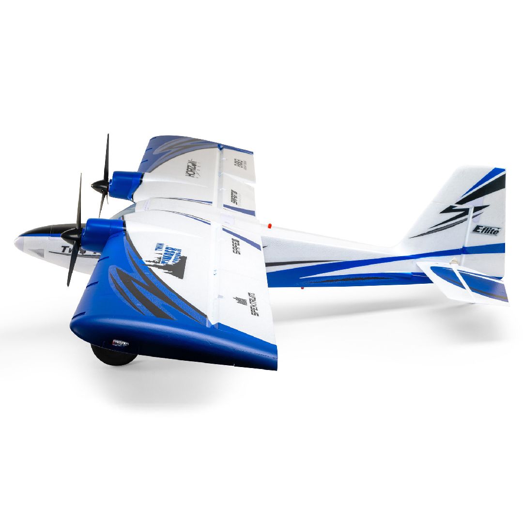 E-Flite Twin Timber 1.6m BNF-B