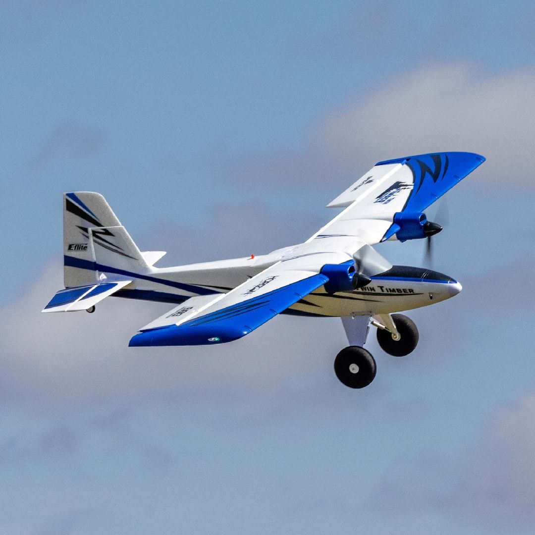 E-Flite Twin Timber 1.6m BNF-B