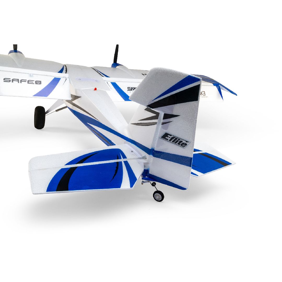 E-Flite Twin Timber 1.6m BNF-B