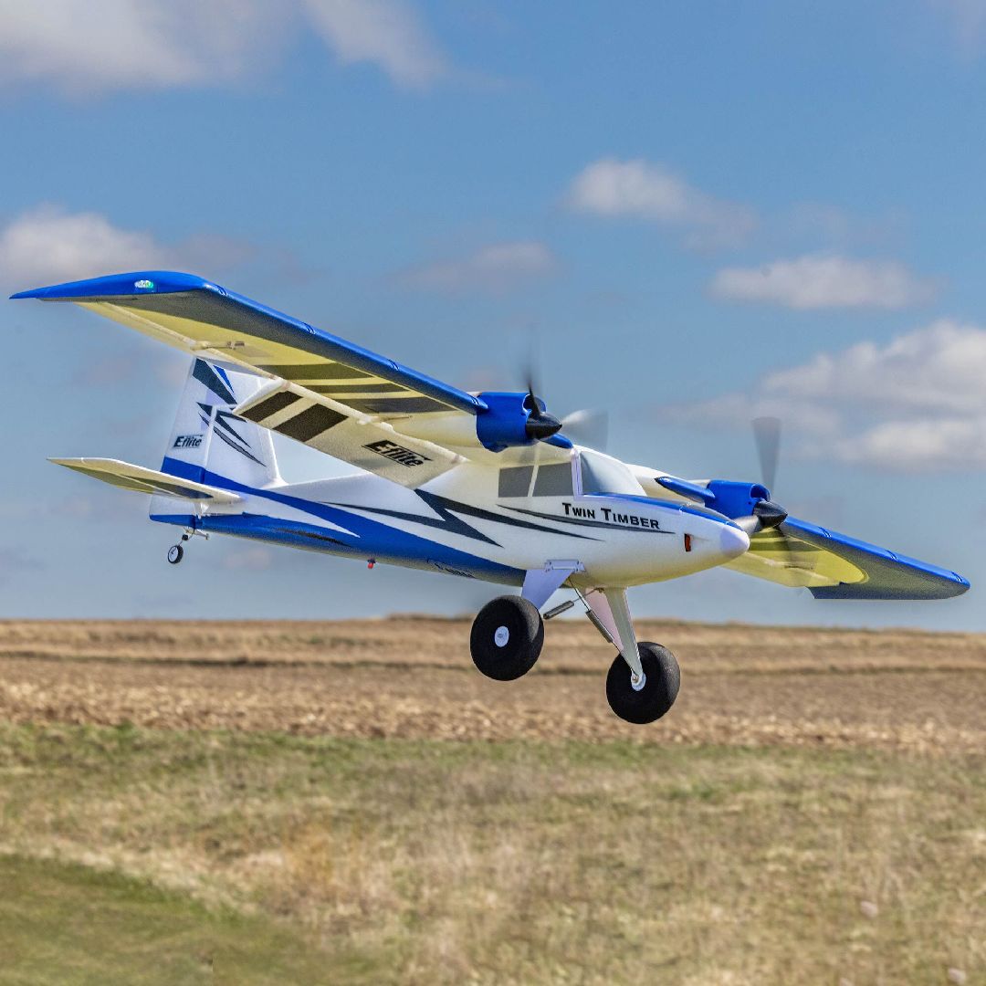 E-Flite Twin Timber 1.6m PNP