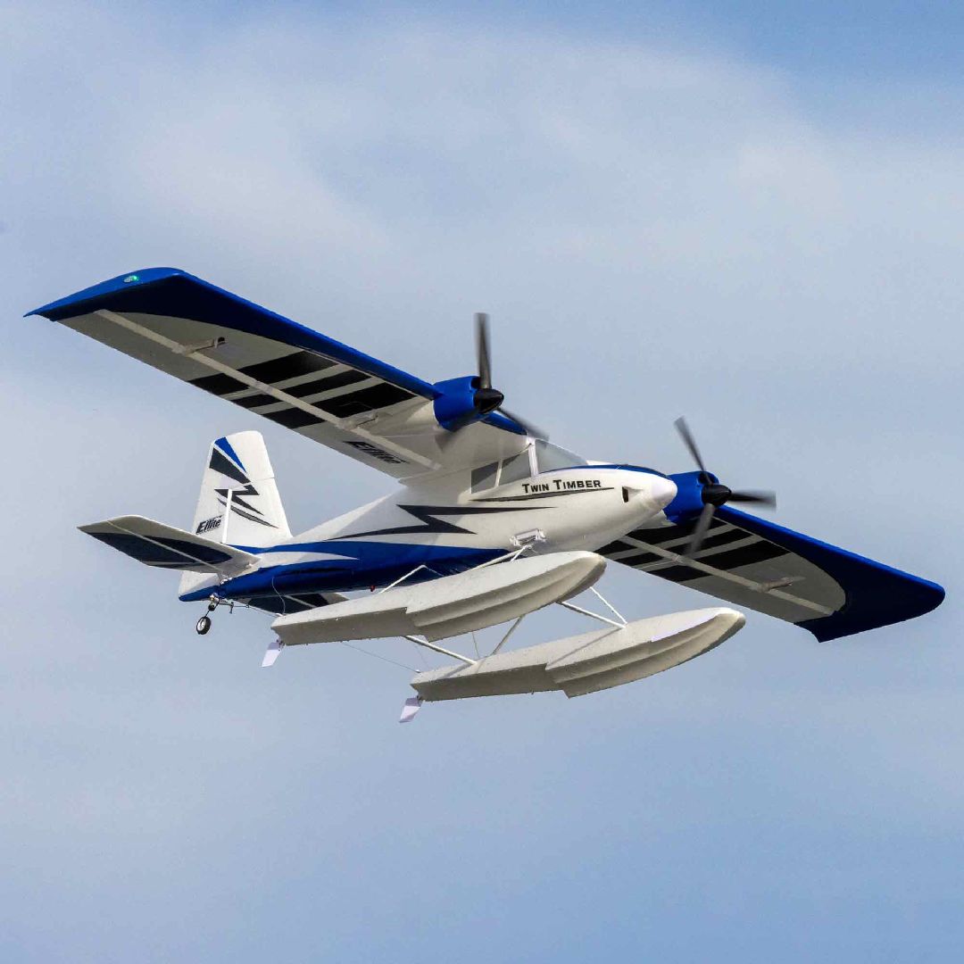 E-Flite Twin Timber 1.6m PNP