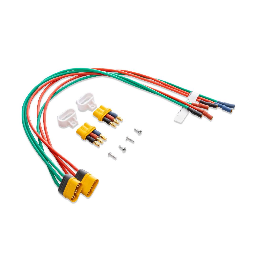 E-Flite Motor Plug Set: Twin Timber 1.6m