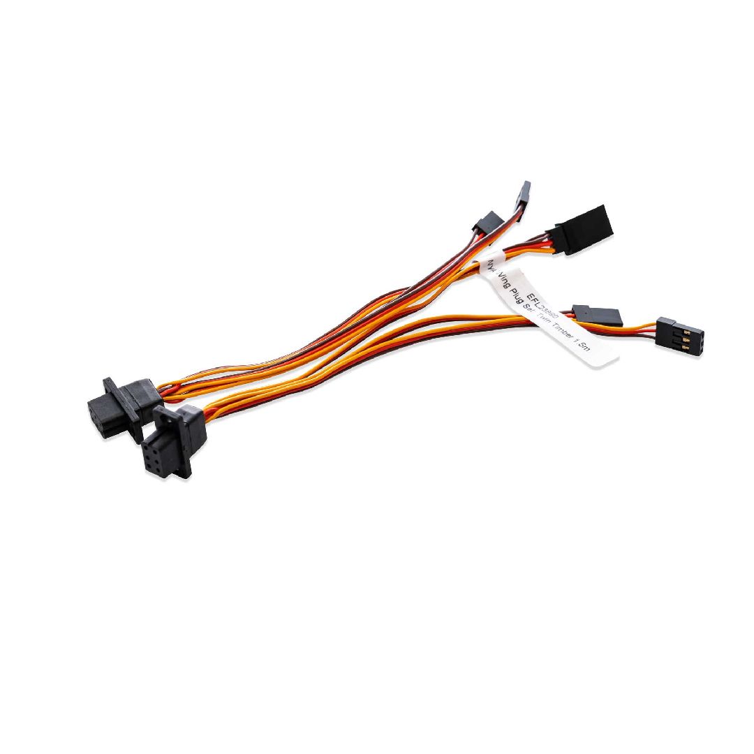 E-Flite Wing Plug Set: Twin Timber 1.6m