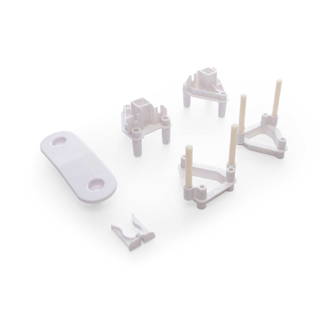 E-Flite Plastic Part Set: Twin Timber 1.6m