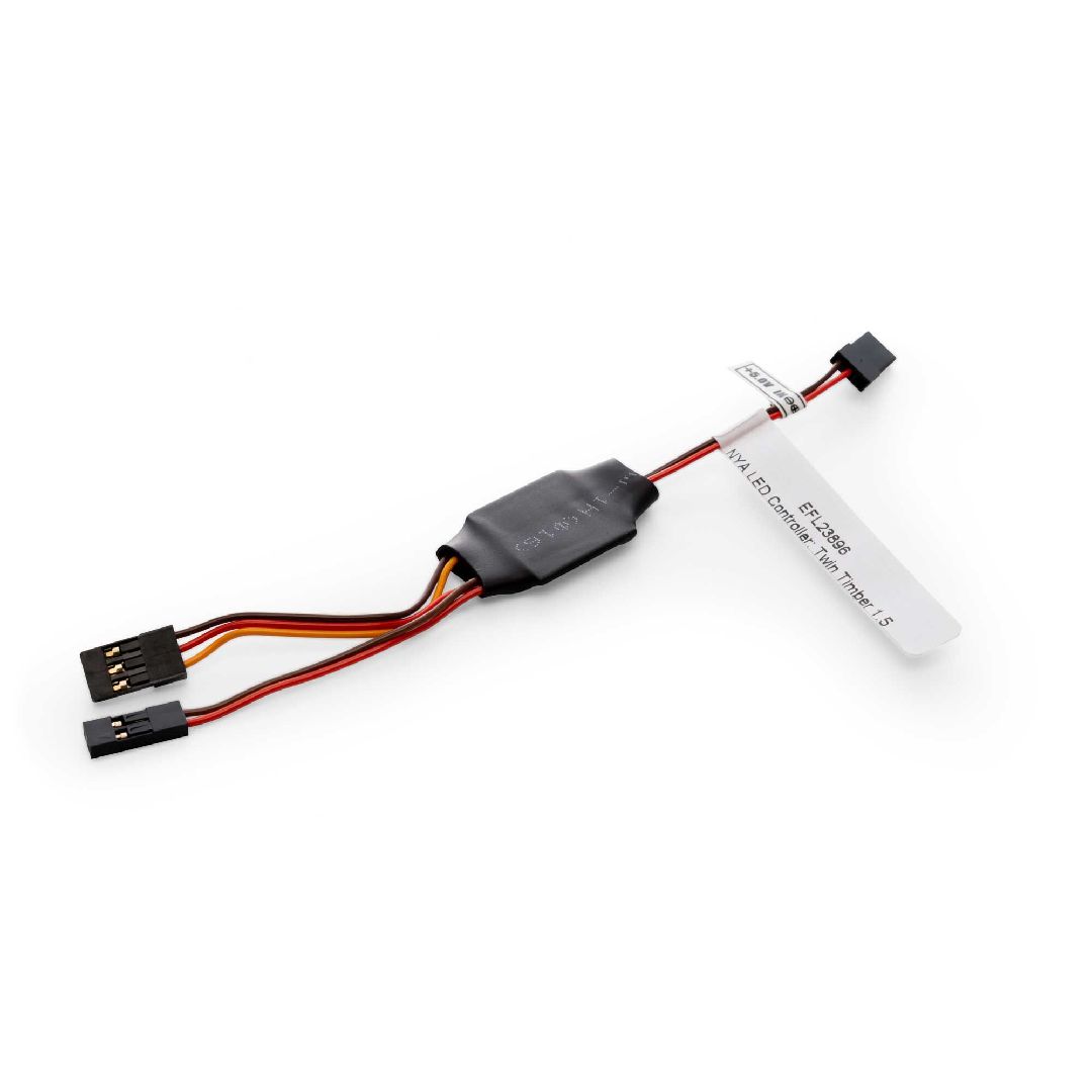 E-Flite LED Controller: Twin Timber 1.6m
