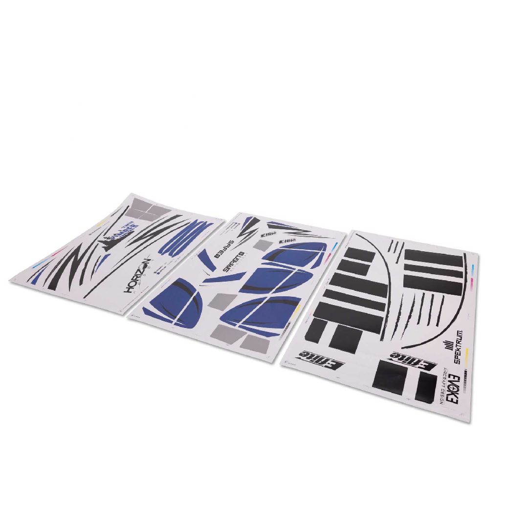E-Flite Decal Set: Twin Timber 1.6m