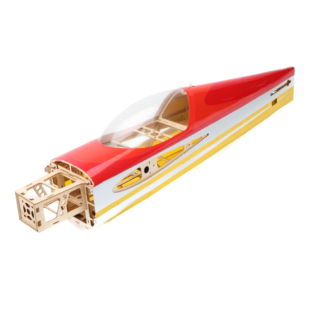 E-Flite Fuselage with Hatch: Slick 3D 480 ARF E-Flite Fuselage with Hatch: Slick 3D 480 ARF