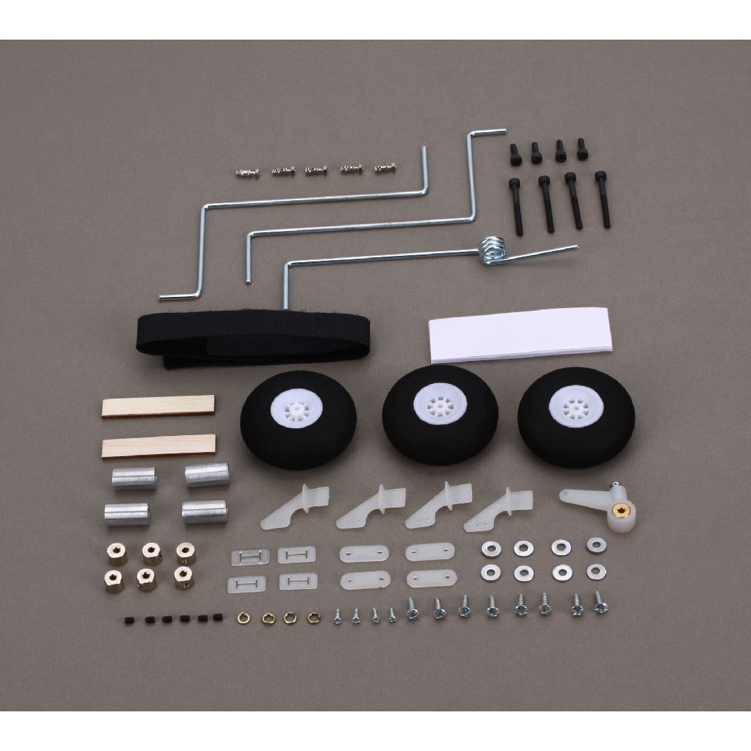 E-Flite Hardware Package: Leader 480