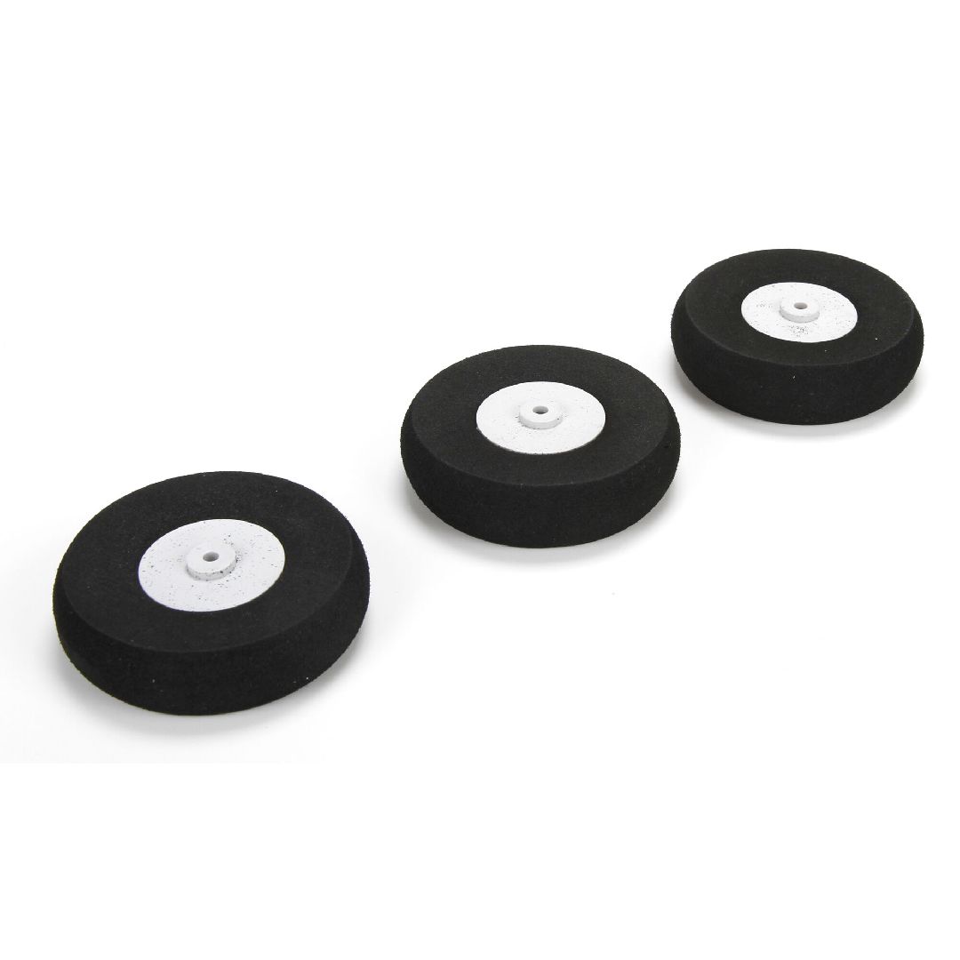 E-Flite Wheels 65mm (3): Apprentice S 15e RTF