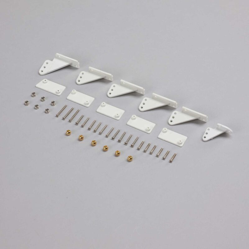 E-Flite Control Horn Set: DHC-6 Twin Otter 1.4m