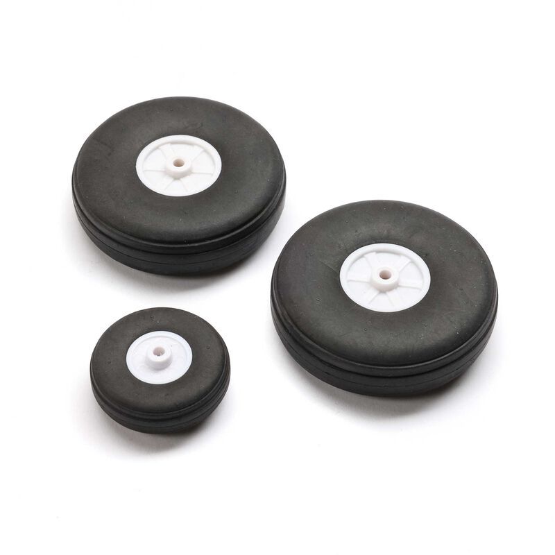 E-Flite Wheel Set: DHC-6 Twin Otter 1.4m