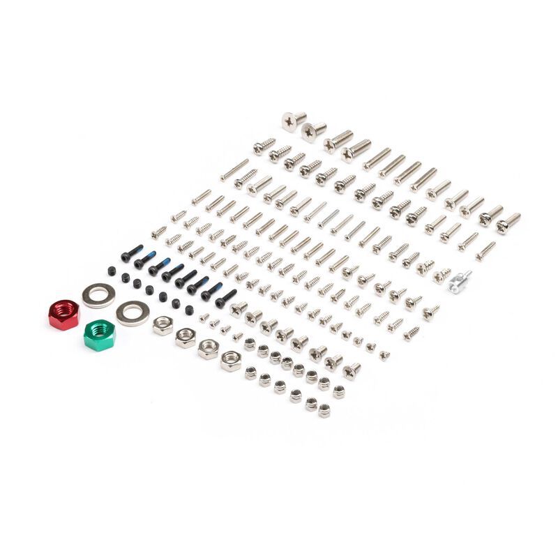 E-Flite Screw Set: DHC-6 Twin Otter 1.4m