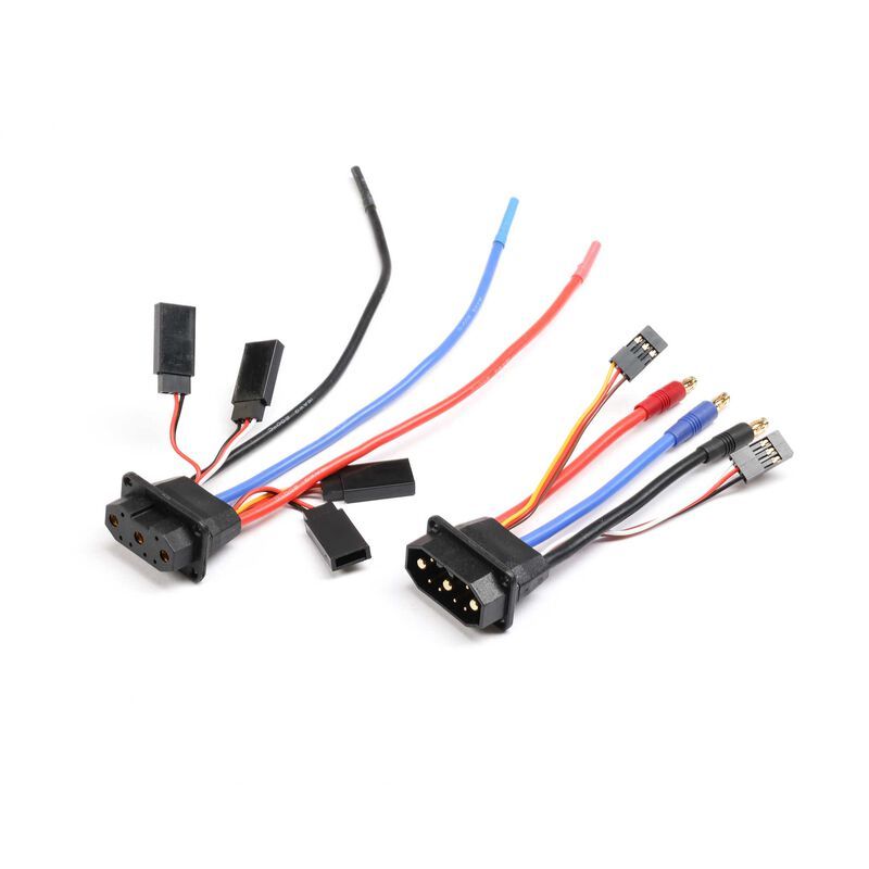 E-Flite Hands-Free Connector Set: DHC-6 Twin Otter 1.4m