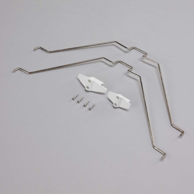 E-Flite Float Strut Set: DHC-6 Twin Otter 1.4m