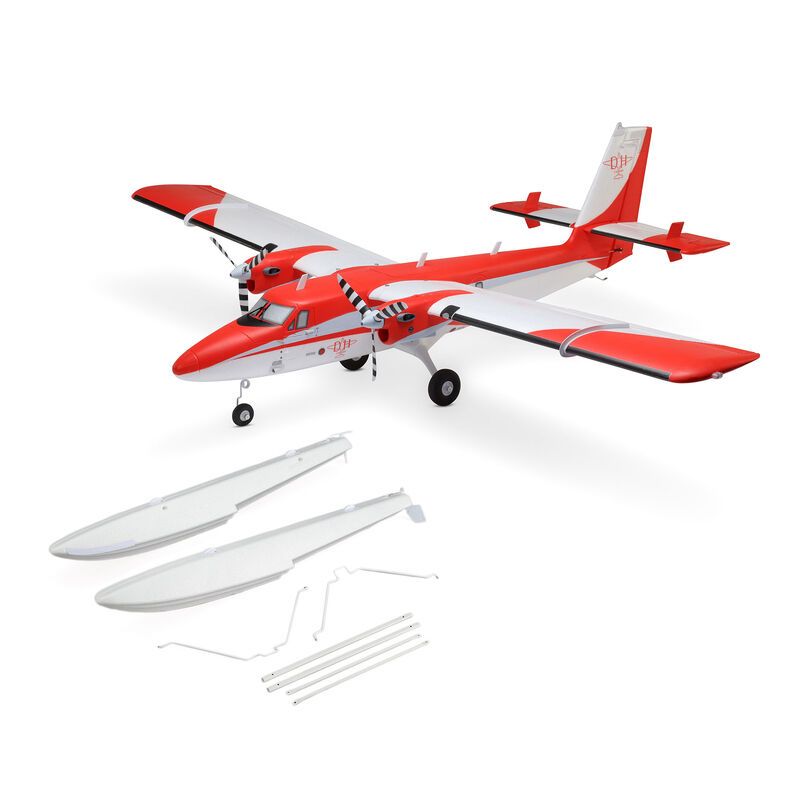 E-Flite DHC-6 Twin Otter 1.4m PNP w/ Floats