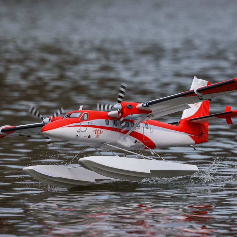 E-Flite DHC-6 Twin Otter 1.4m PNP w/ Floats