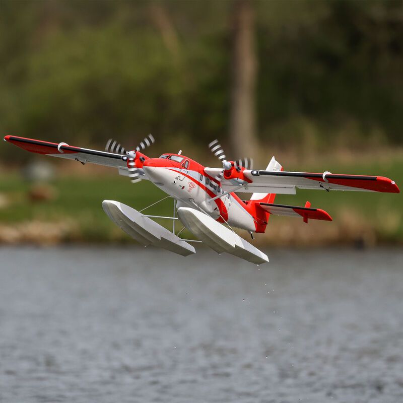 E-Flite DHC-6 Twin Otter 1.4m PNP w/ Floats