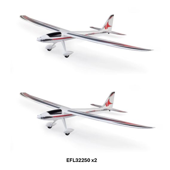 E-Flite Conscendo 2.0m BNF Basic with AS3X+ and SAFE Select qty2