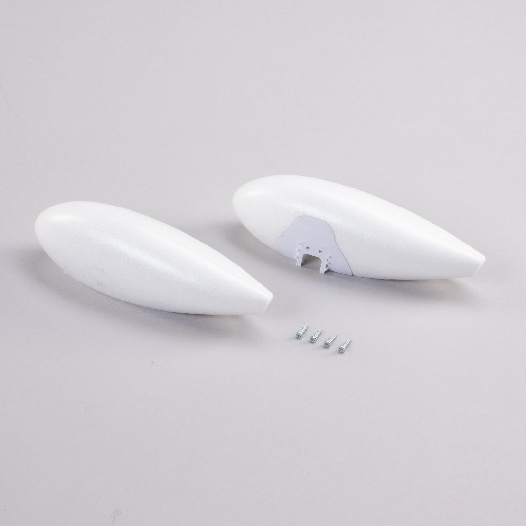 E-Flite Wheel Pants with Hardware: Conscendo 2.0m