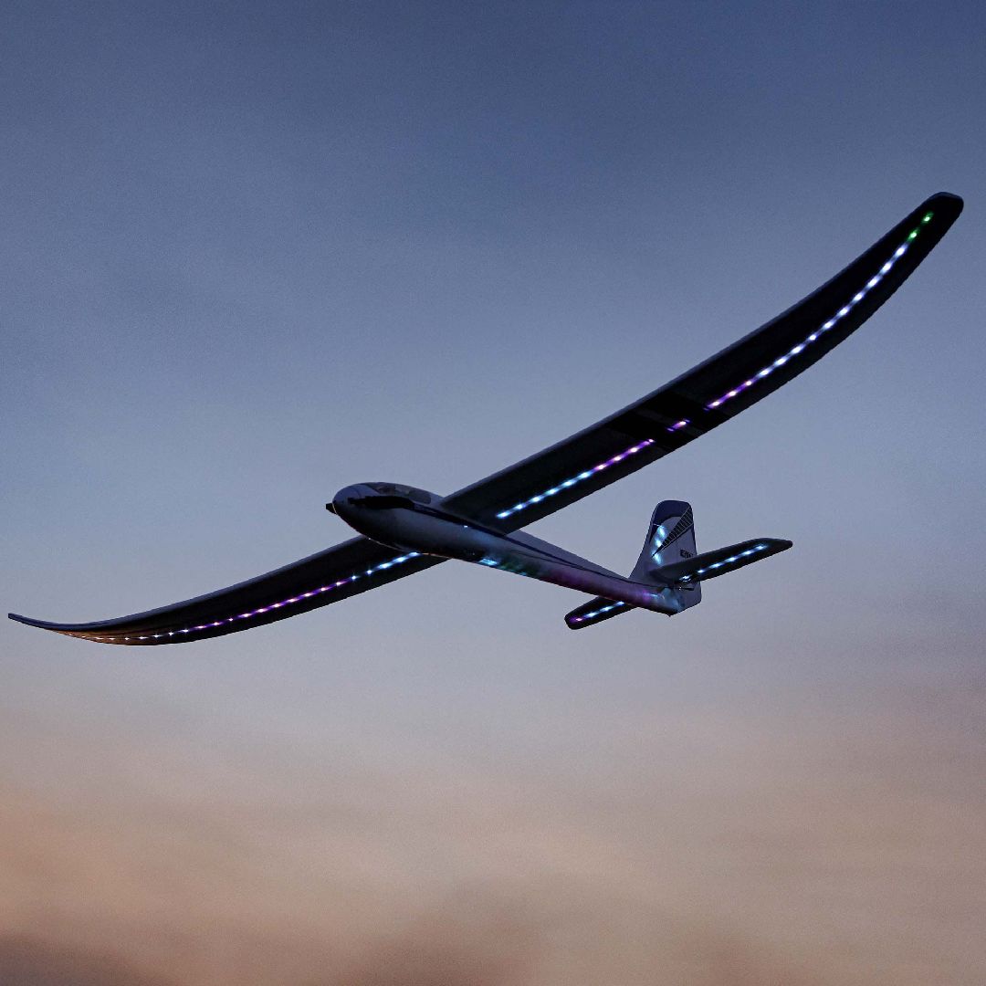 E-Flite Night Radian 2.0m BNF Basic