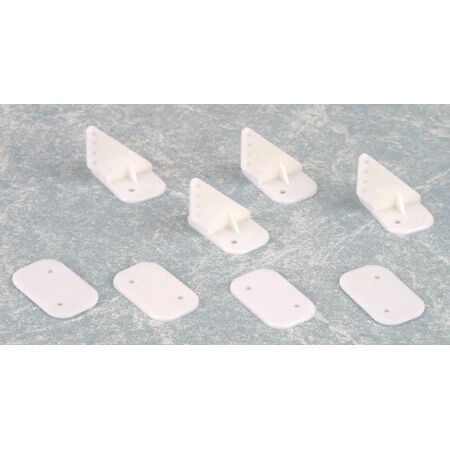E-Flite Control Horns, Wing Bolt Set; Night Radian