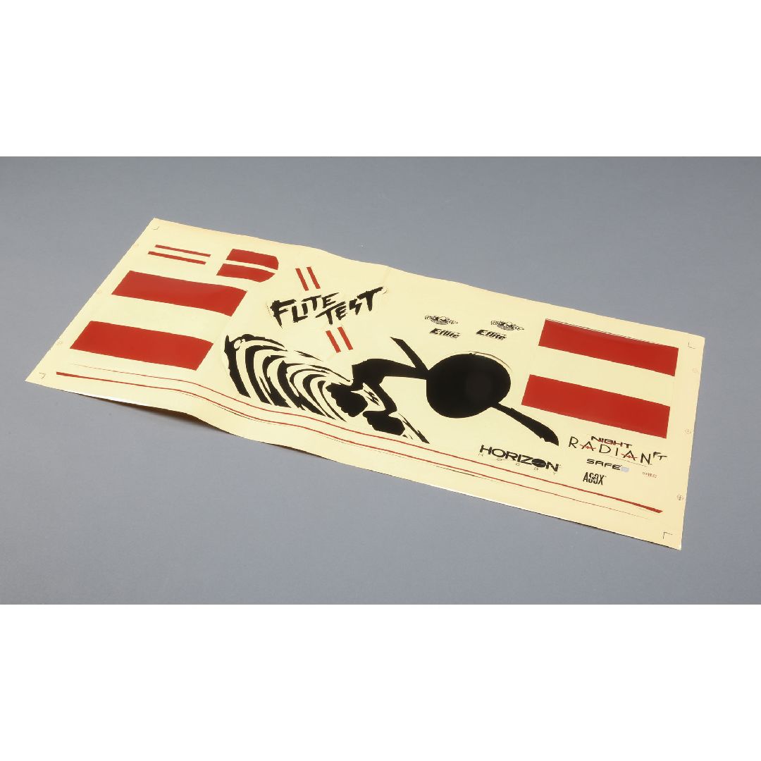 E-Flite Decal Sheet: Night Radian FT