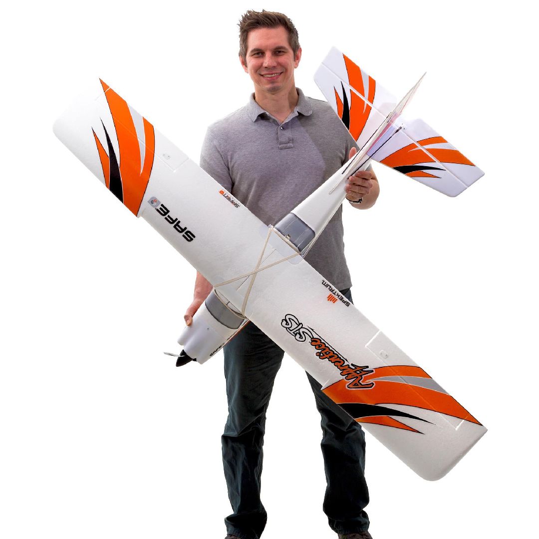 E-Flite Apprentice STS 1.5m Smart Trainer w/SAFE RTF Basic