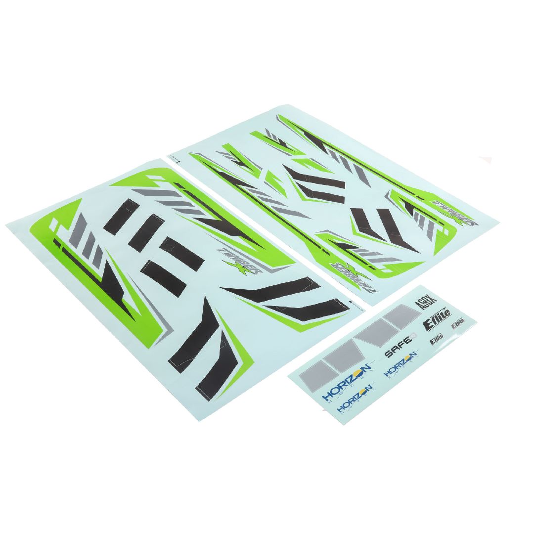 E-Flite Decal Set: Timber X