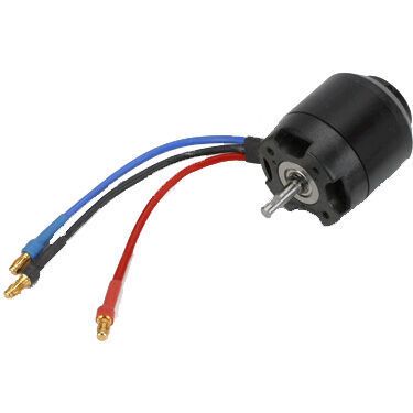 E-Flite 480B BL Outrunner Motor; 960Kv Reverse Shaft
