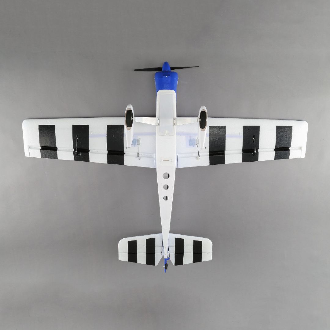 E-Flite Valiant 1.3M BNF Basic with SAFE & AS3X