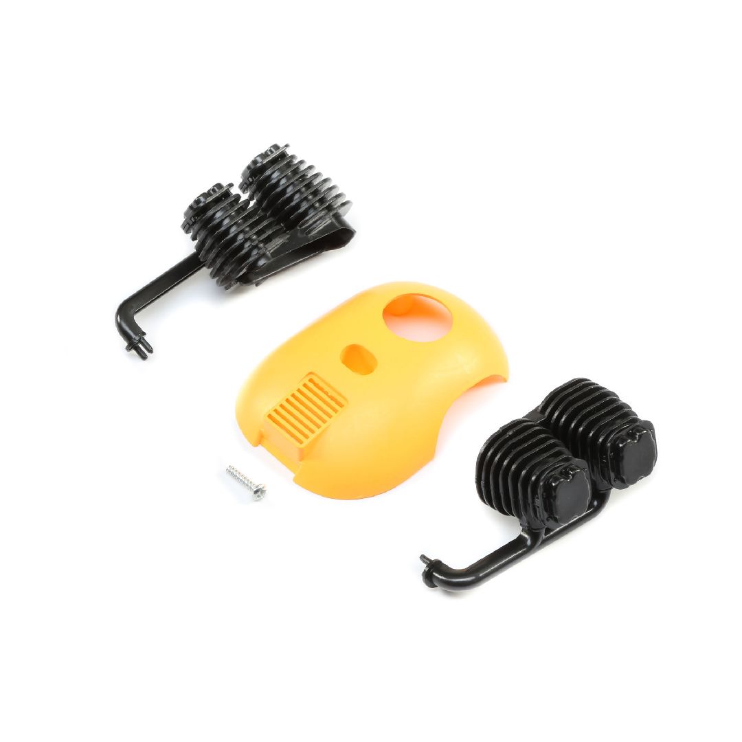 E-Flite Engine/Cowl: 1.2m Clipped Cub E-Flite Engine/Cowl: 1.2m Clipped Cub