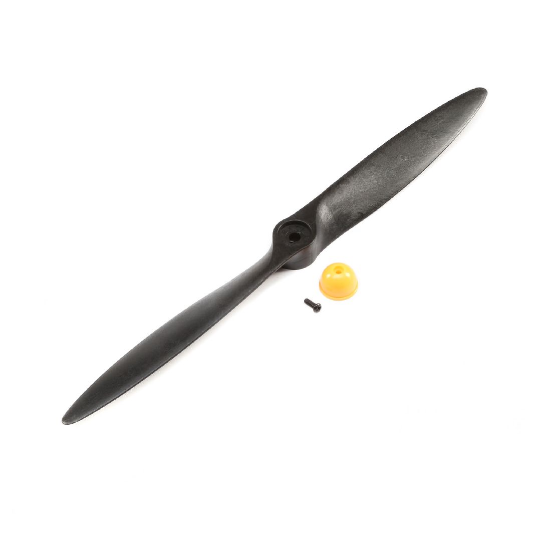 E-Flite Prop/Spinner, 12x8: 1.2m Clipped Cub E-Flite Prop/Spinner, 12x8: 1.2m Clipped Cub