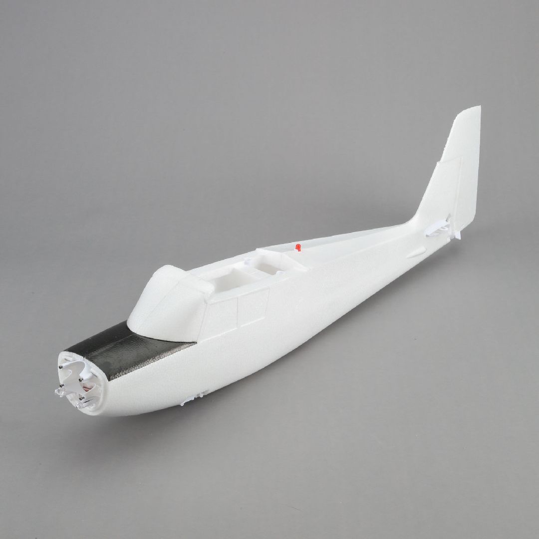 E-Flite Fuselage w/lights: Timber E-Flite Fuselage w/lights: Timber
