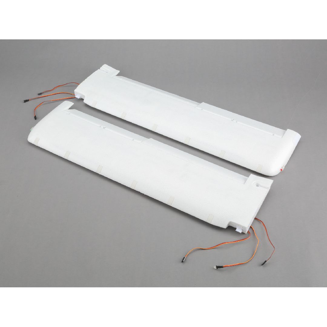 E-Flite Wing Set w/lights: Timber E-Flite Wing Set w/lights: Timber