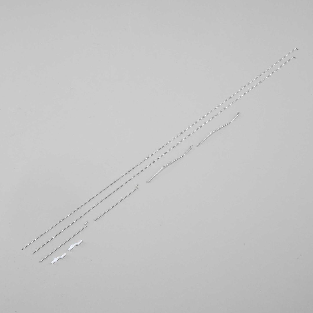 E-Flite Pushrod Set: Timber E-Flite Pushrod Set: Timber