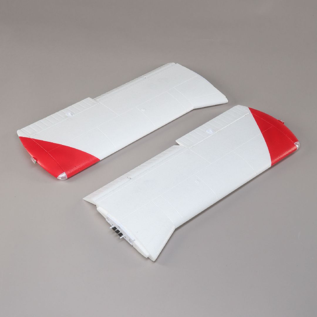 E-Flite Painted Wing w/o Servos: Cherokee 1.3m E-Flite Painted Wing w/o Servos: Cherokee 1.3m