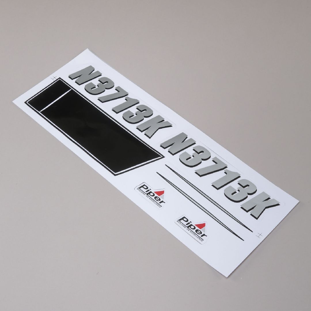 E-Flite Decal Sheet: Cherokee 1.3m