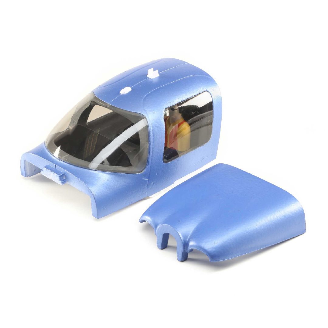 E-Flite Cabin and top cowl hatch: SR22T