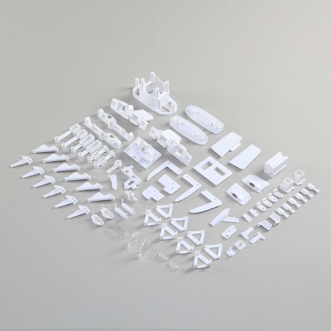 E-Flite Plastic Parts Set: SR22T