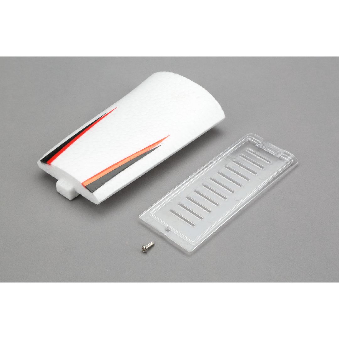 E-Flite Radio & Battery Hatch: NIGHTvisionaire BNF Basic