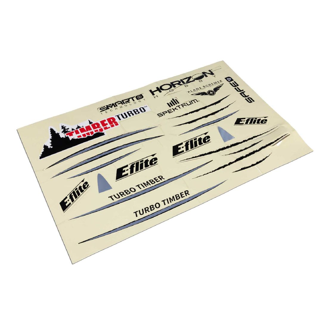 E-Flite Decal Sheet: Turbo Timber SWS 2.0m