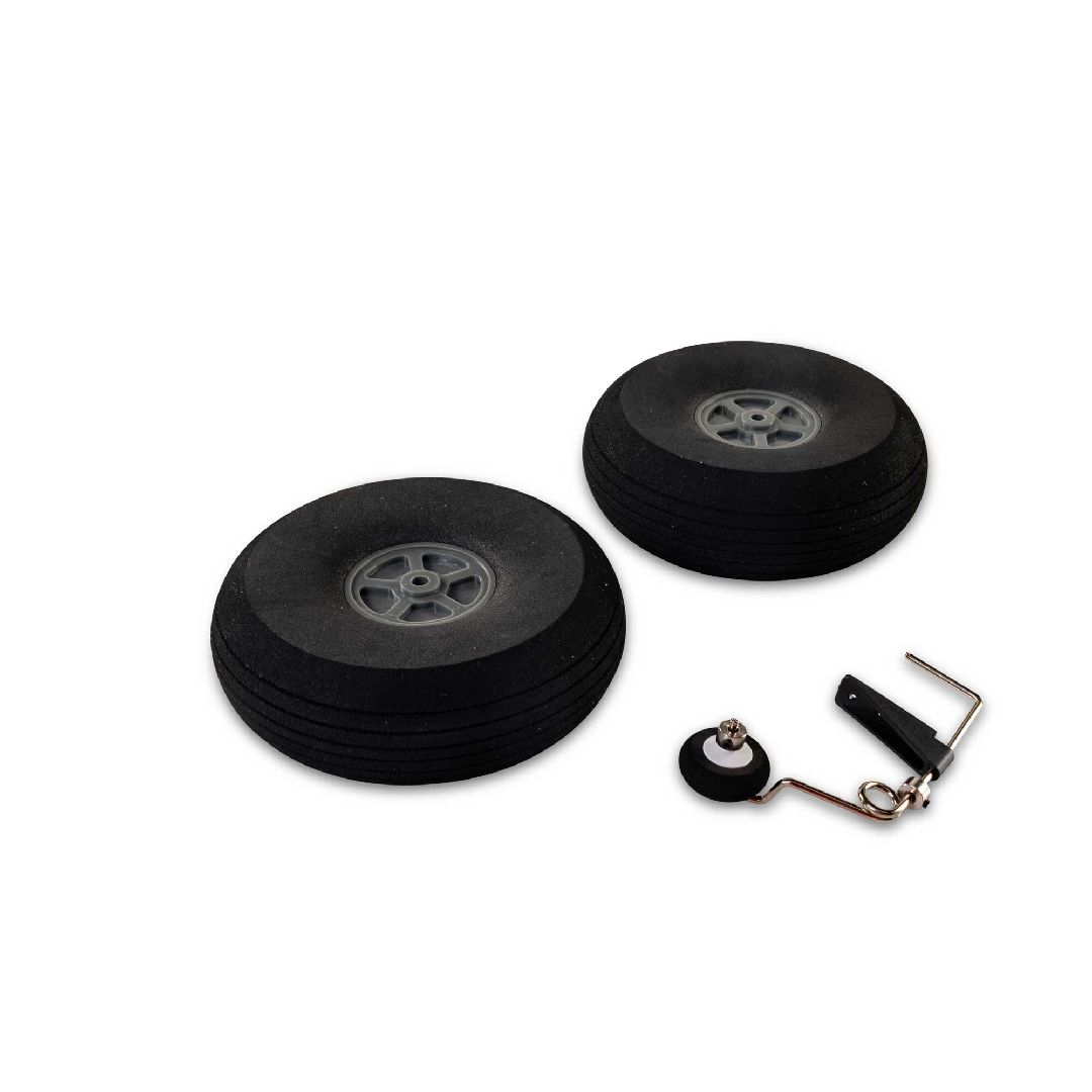 E-Flite Wheel Set: Turbo Timber SWS 2.0m