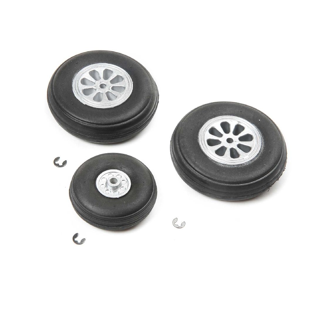 E-Flite Wheel Set: HAVOC Xe 80mm EDF Sport Jet-