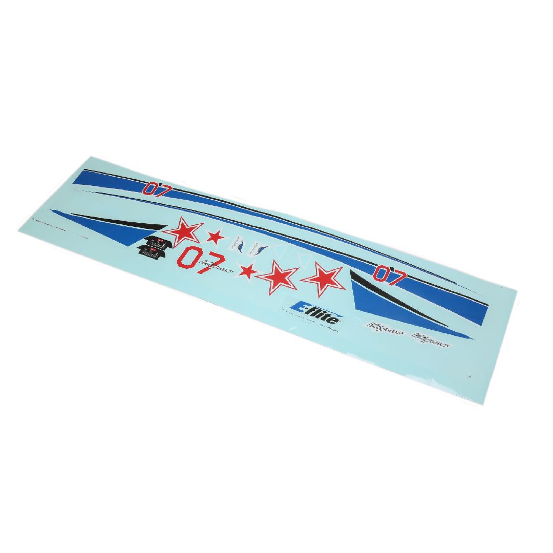E-Flite Decal Sheet: Viper 70mm-