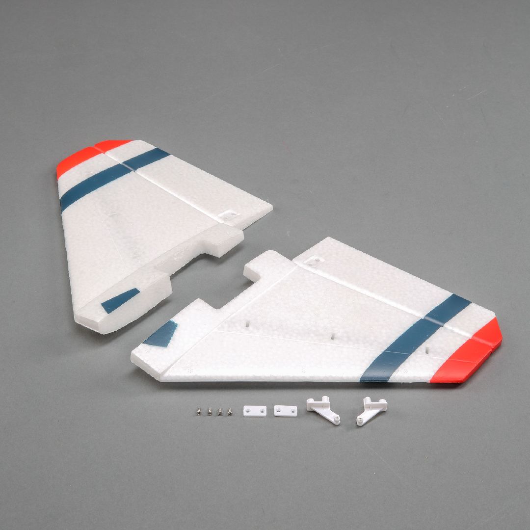 E-Flite Horizontal Stabilizers: F-16 Thunderbird 70mm EDF