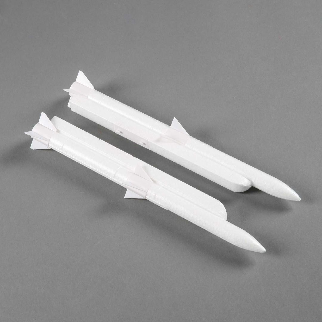 E-Flite Wing Tip Missile-1: F-16 Thunderbird 70mm EDF