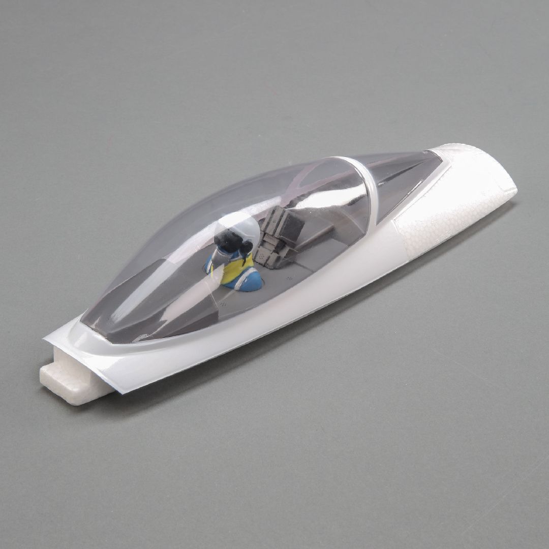 E-Flite Cockpit/Hatch: F-16 Thunderbird 70mm EDF