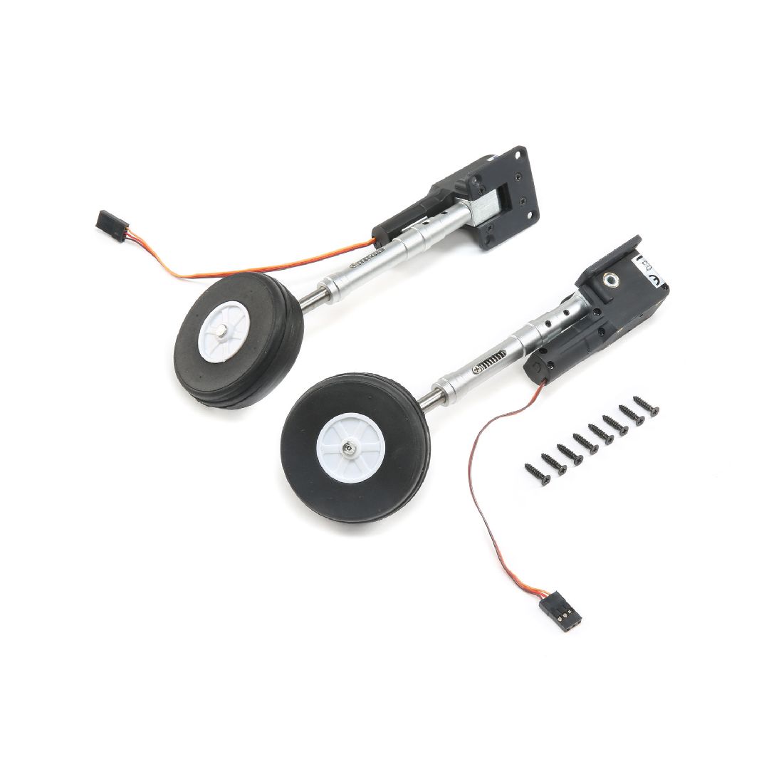 E-Flite Main Gear System: F-16 Thunderbird 70mm EDF