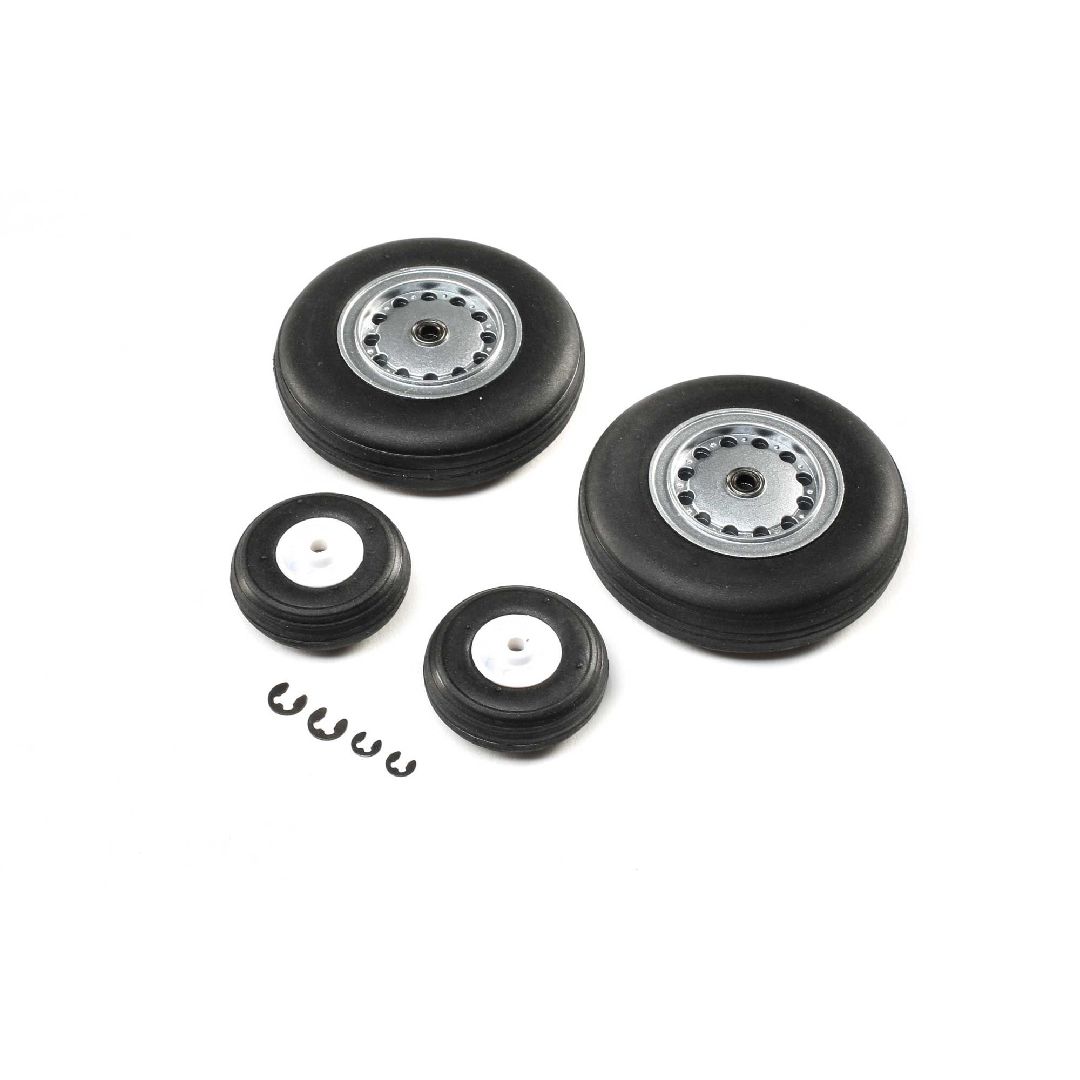 E-Flite Wheel Set: F-4 Phantom II 80mm EDF